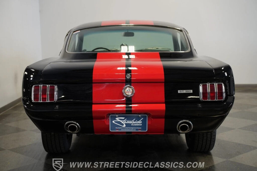1966 Ford Mustang Fastback Gt350 Tribute