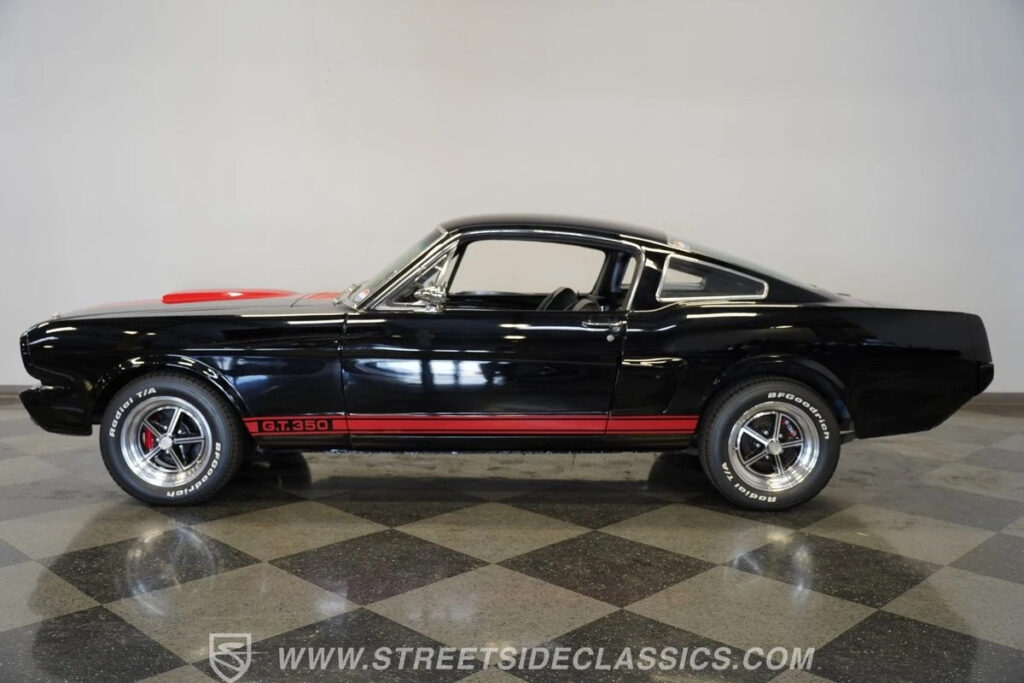 1966 Ford Mustang Fastback Gt350 Tribute
