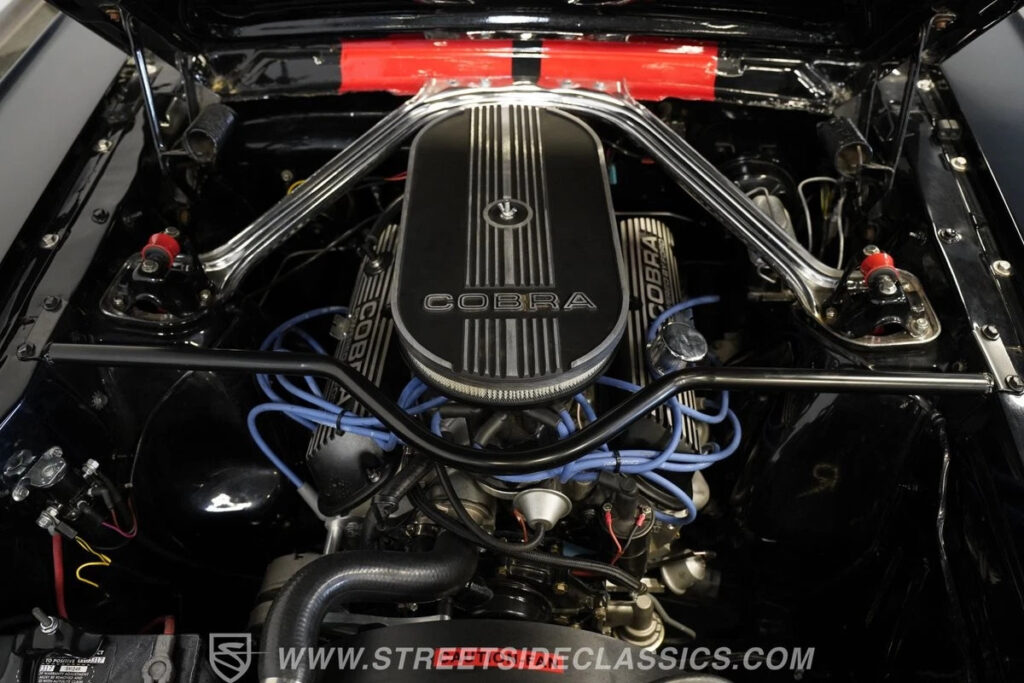 1966 Ford Mustang Fastback Gt350 Tribute