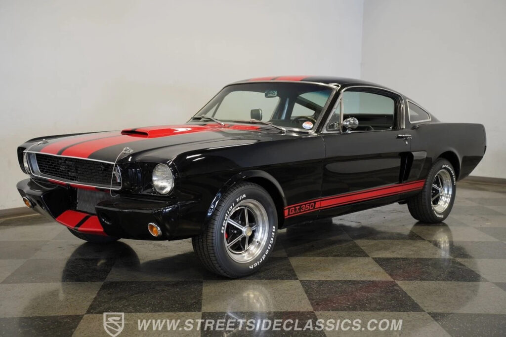 1966 Ford Mustang Fastback Gt350 Tribute