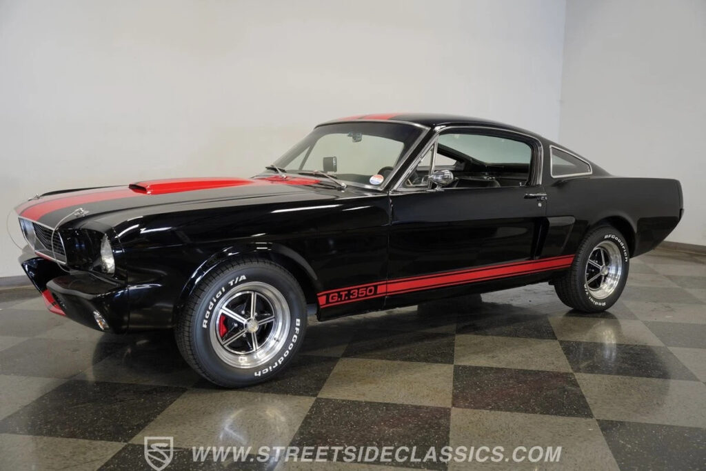 1966 Ford Mustang Fastback Gt350 Tribute