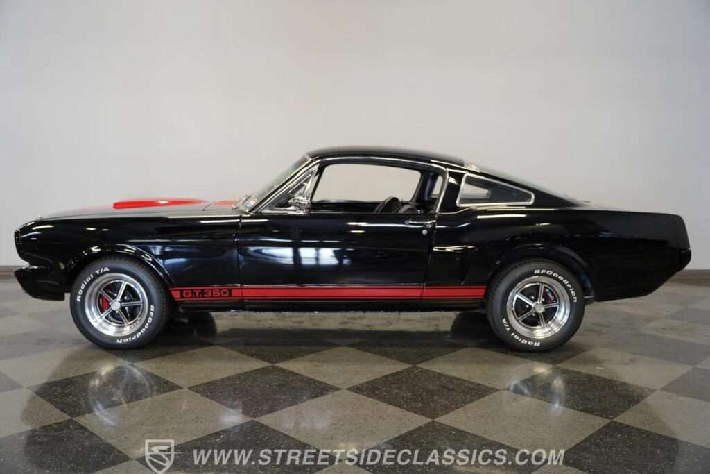 1966 Ford Mustang Fastback Gt350 Tribute