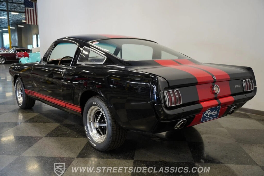 1966 Ford Mustang Fastback Gt350 Tribute