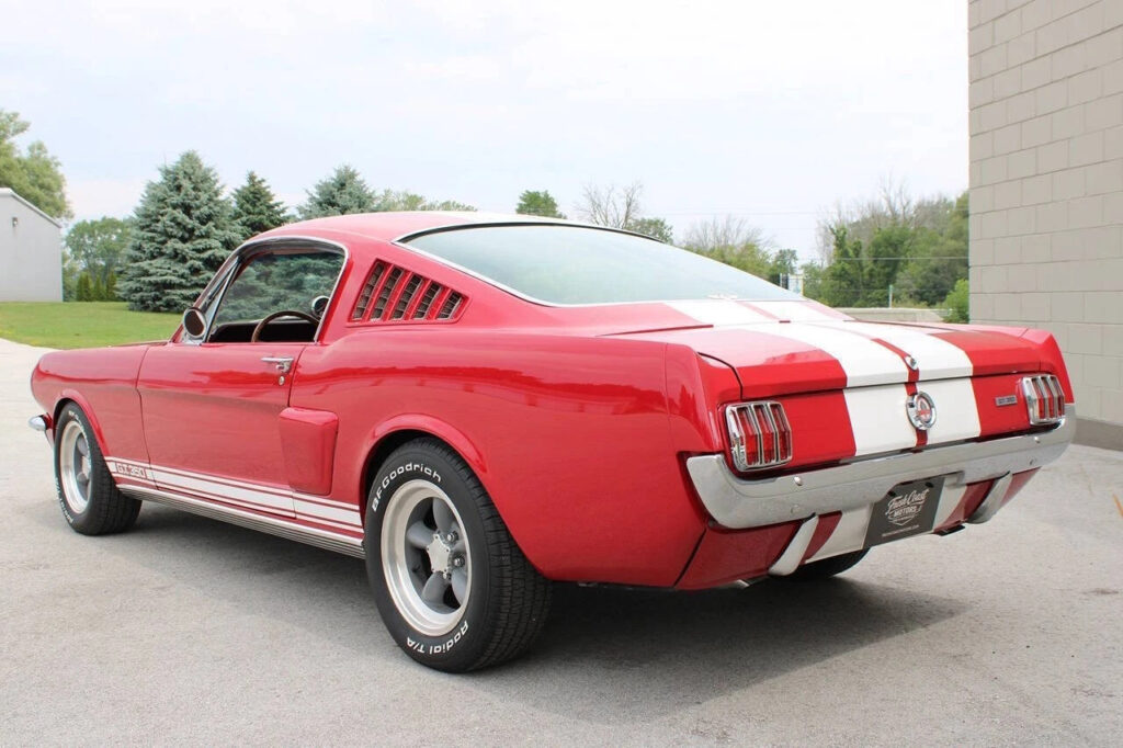 1966 Ford Mustang