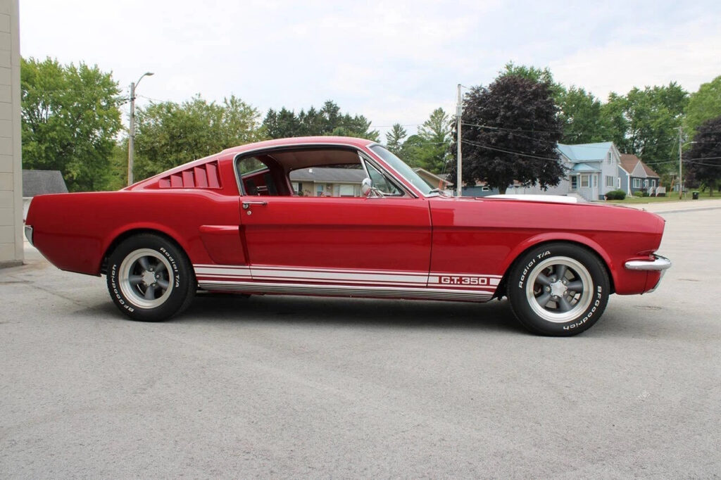 1966 Ford Mustang