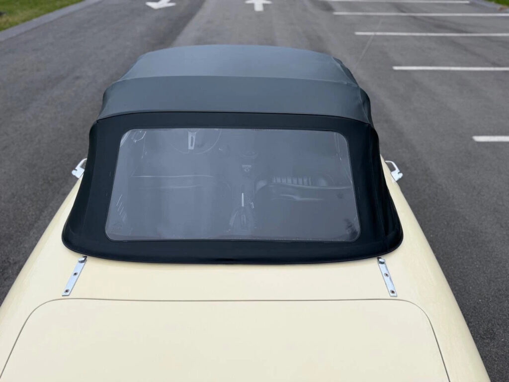 1967 Alfa Romeo Duetto Boat-Tail Spider