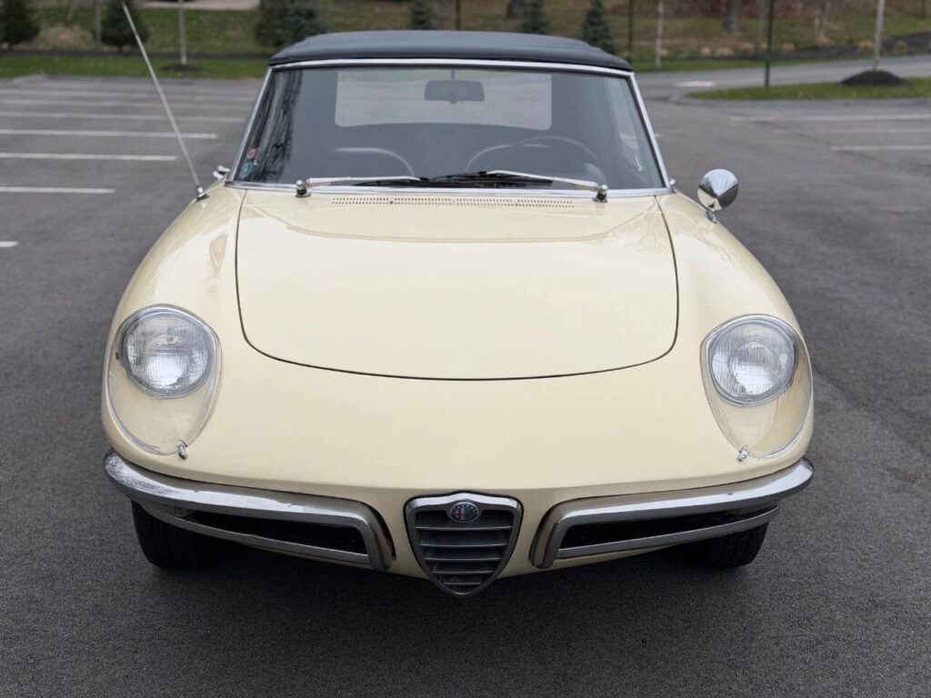 1967 Alfa Romeo Duetto Boat-Tail Spider