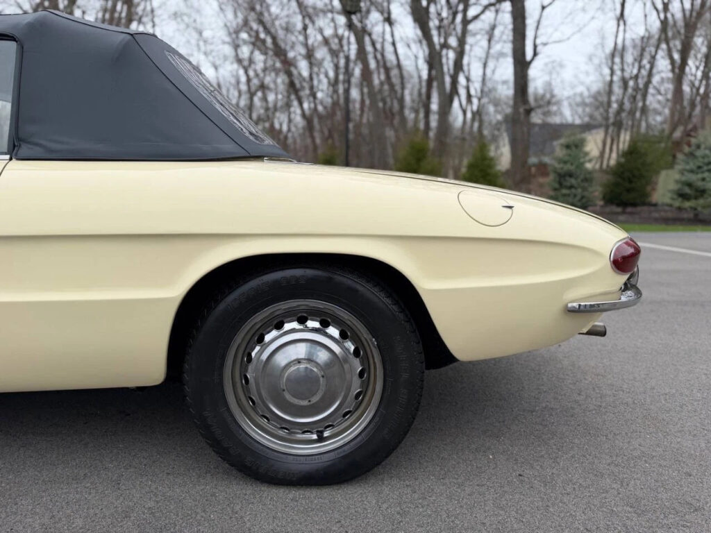 1967 Alfa Romeo Duetto Boat-Tail Spider