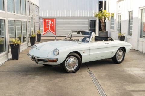 1967 Alfa Romeo Spider Duetto 1600 for sale