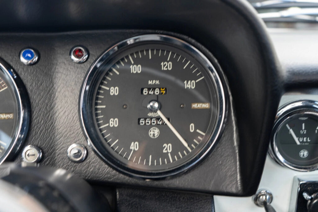 1967 Alfa Romeo Spider Duetto 1600