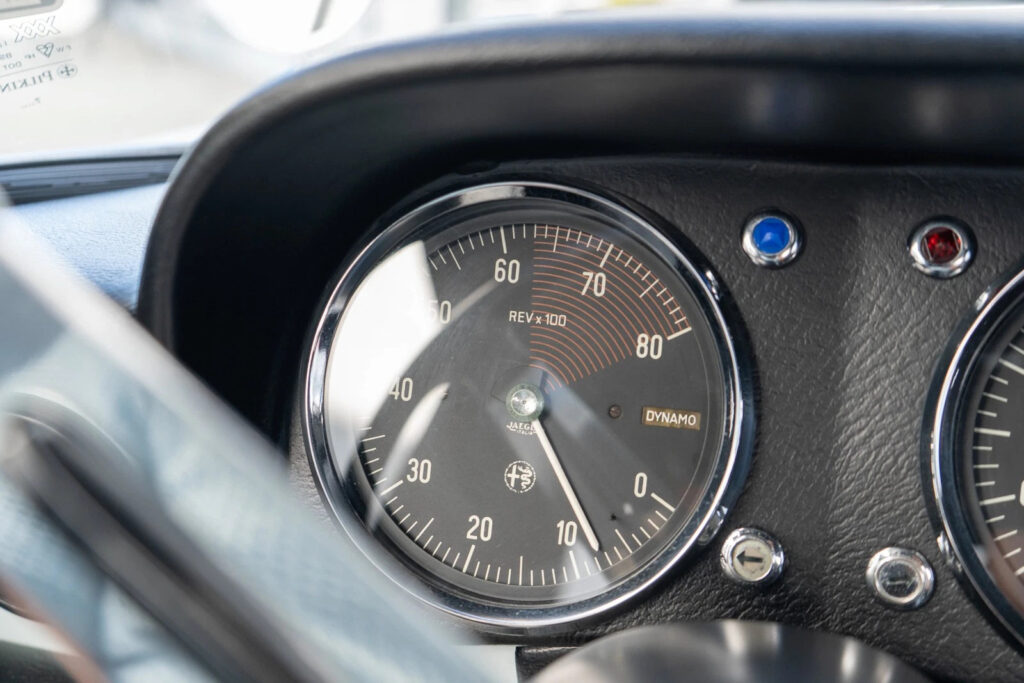 1967 Alfa Romeo Spider Duetto 1600