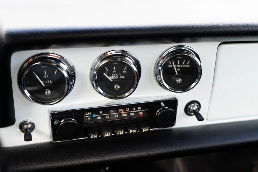1967 Alfa Romeo Spider Duetto 1600