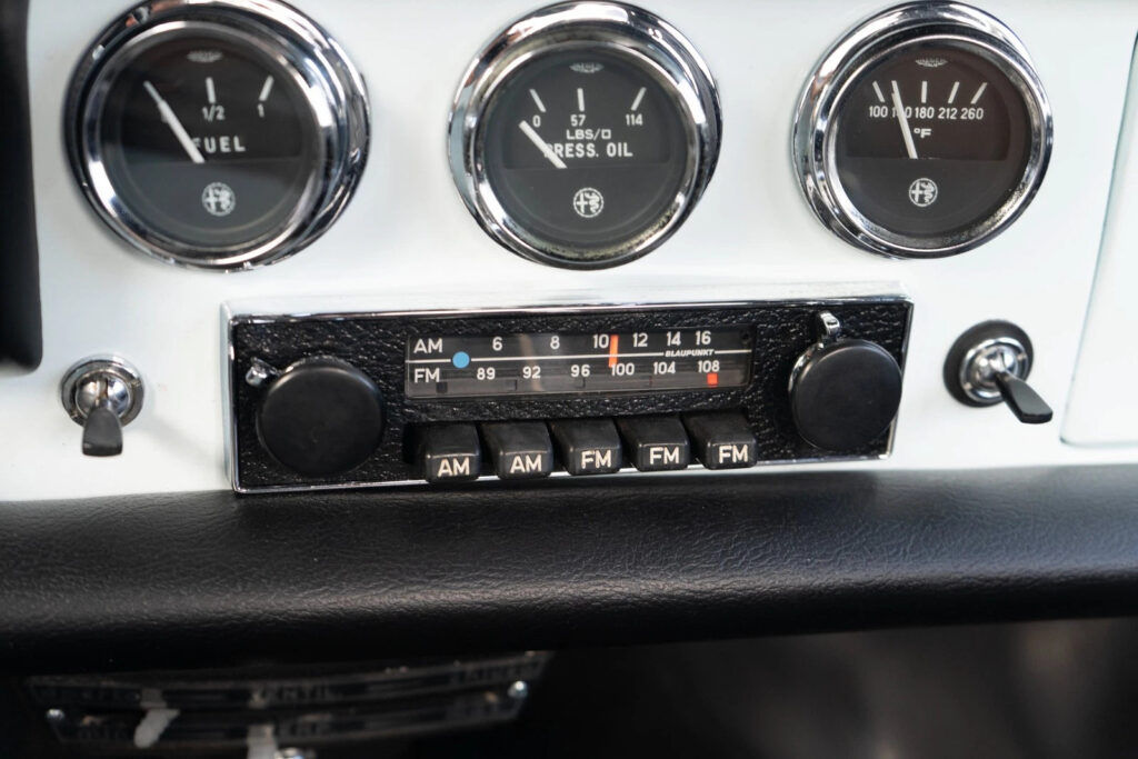 1967 Alfa Romeo Spider Duetto 1600