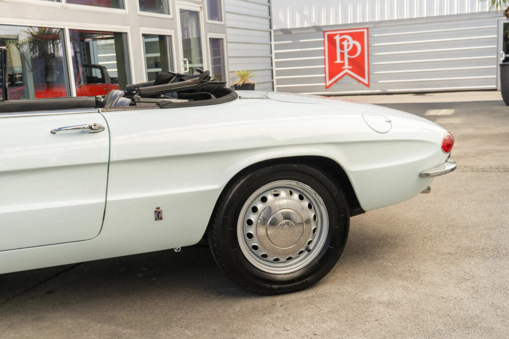 1967 Alfa Romeo Spider Duetto 1600