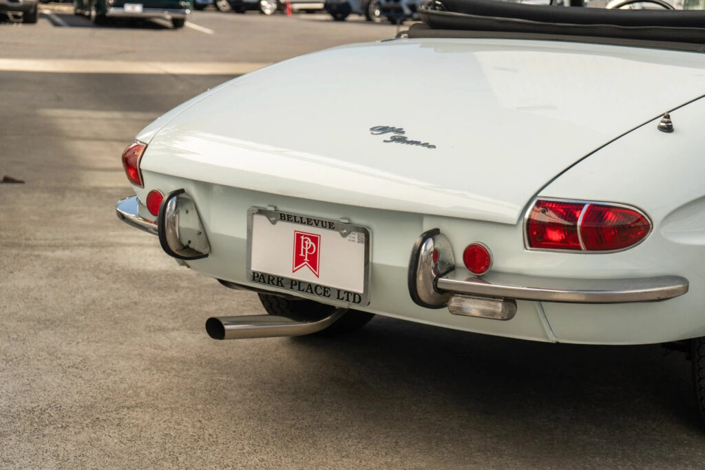 1967 Alfa Romeo Spider Duetto 1600