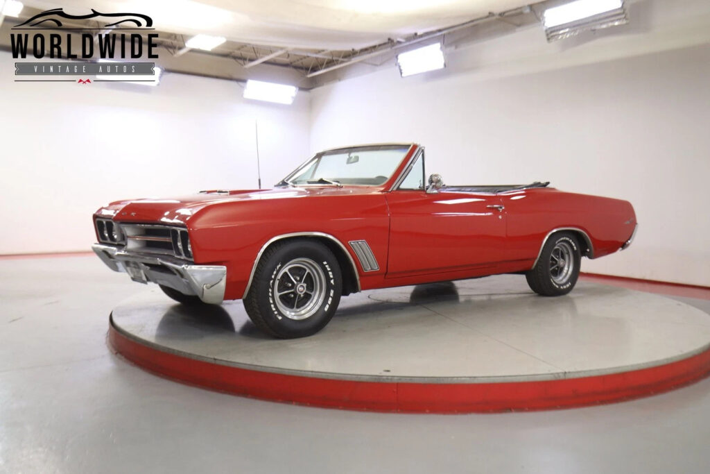 1967 Buick Skylark Convertible