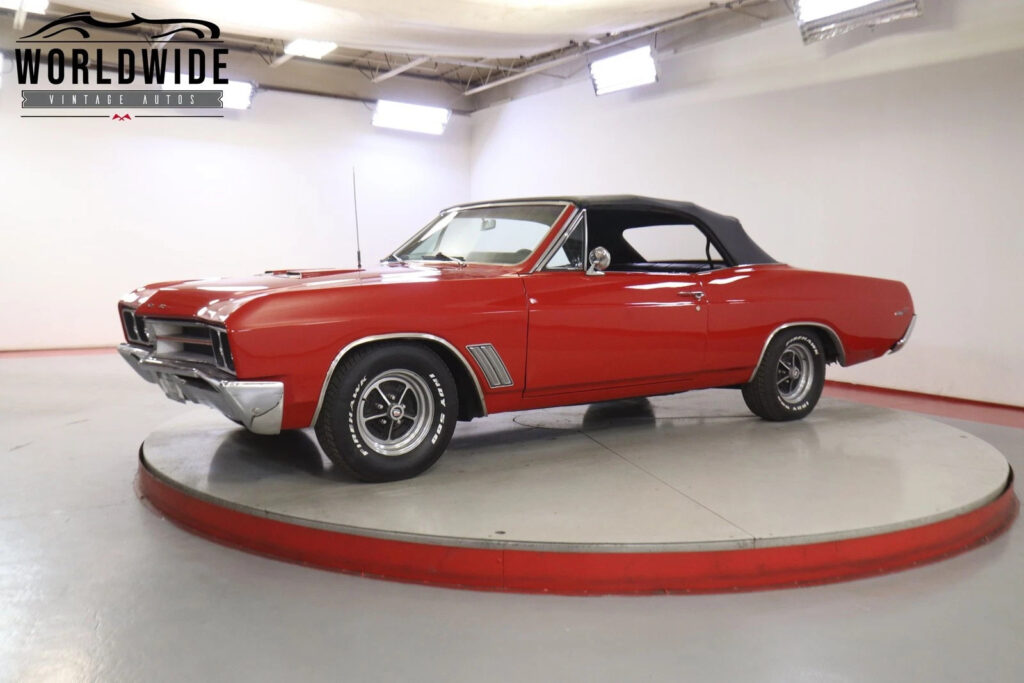 1967 Buick Skylark Convertible