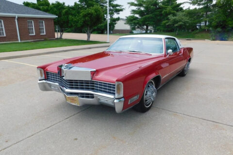 1967 Cadillac Eldorado for sale