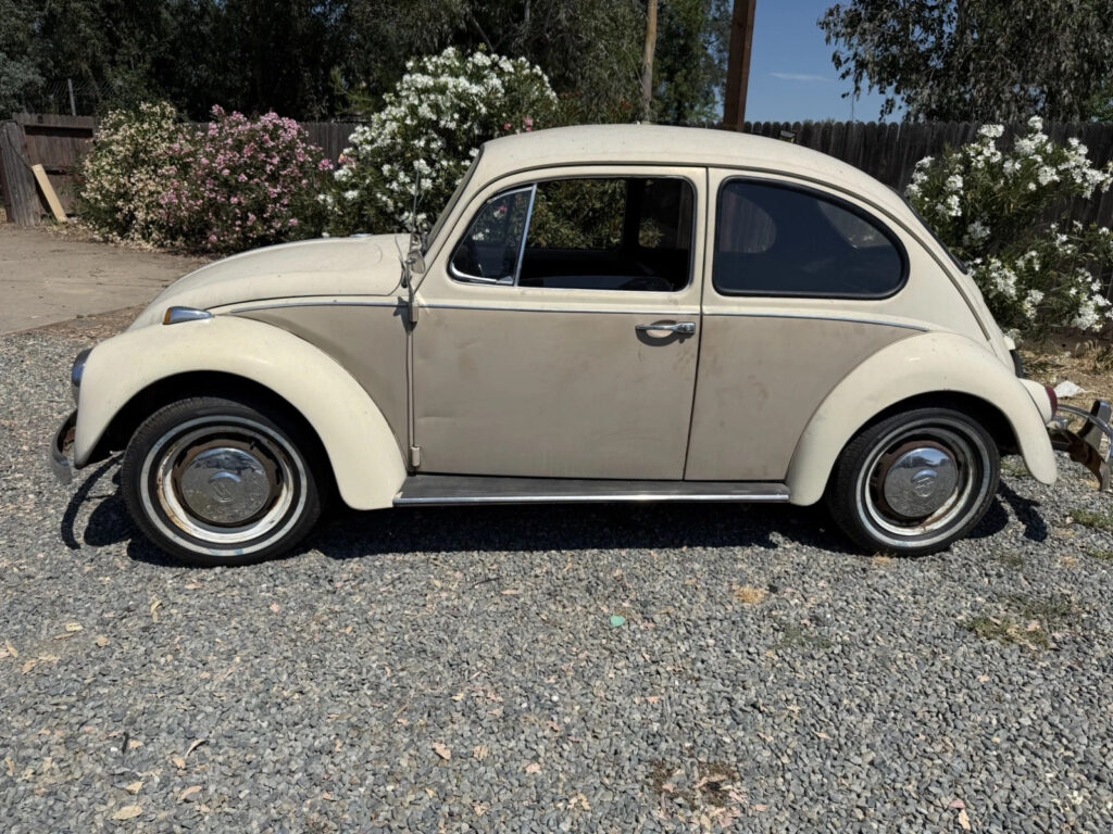 1967 Volkswagen Sedan “one-Year-Only” BUG
