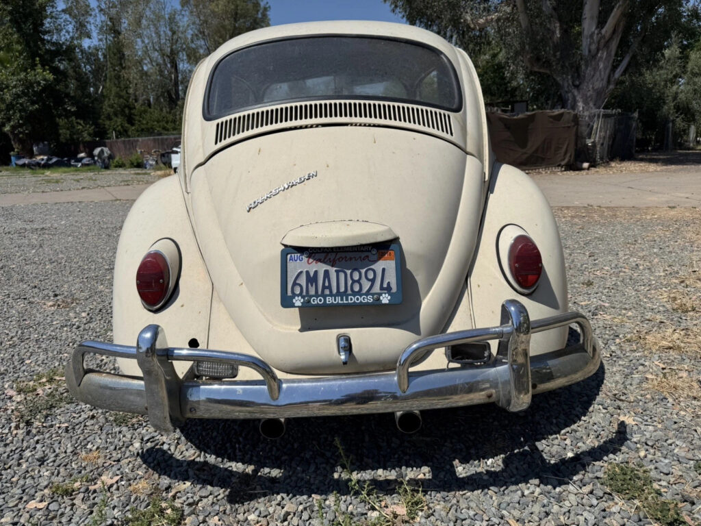 1967 Volkswagen Sedan “one-Year-Only” BUG