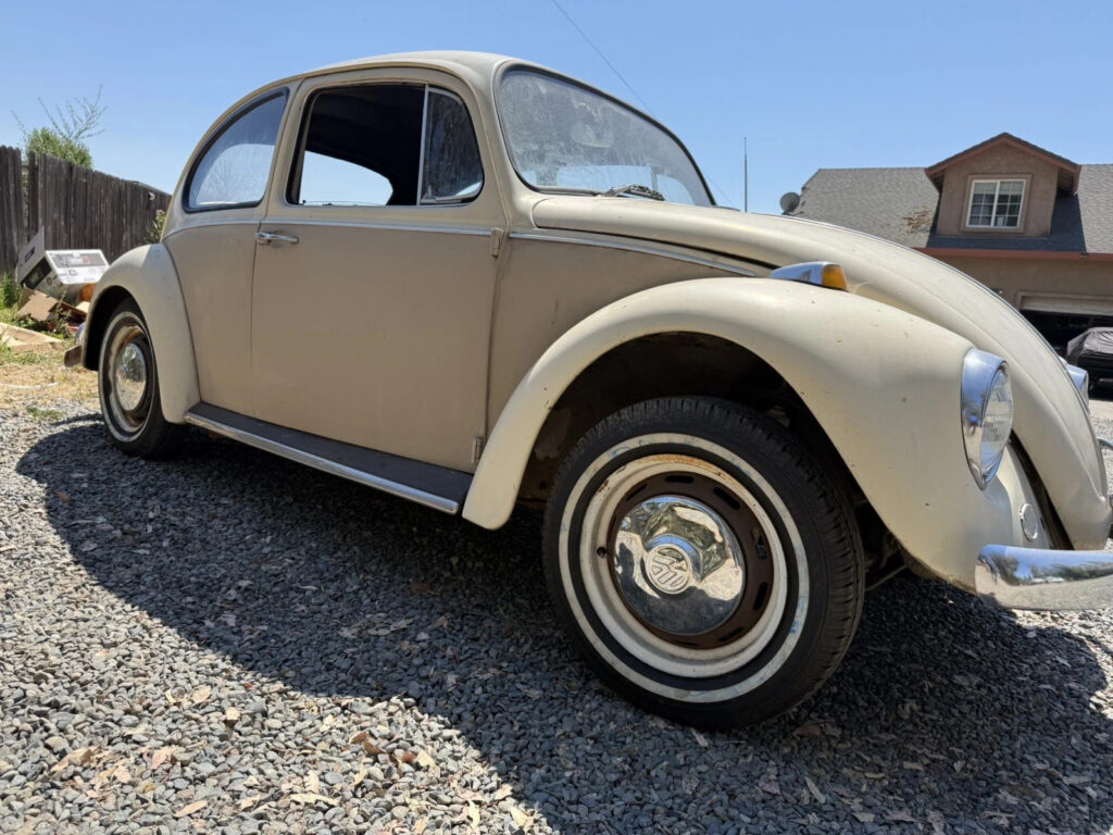 1967 Volkswagen Sedan “one-Year-Only” BUG