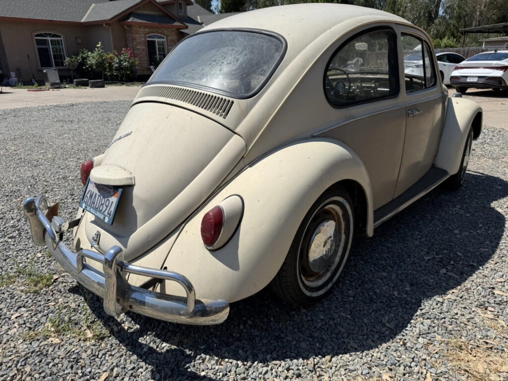 1967 Volkswagen Sedan “one-Year-Only” BUG