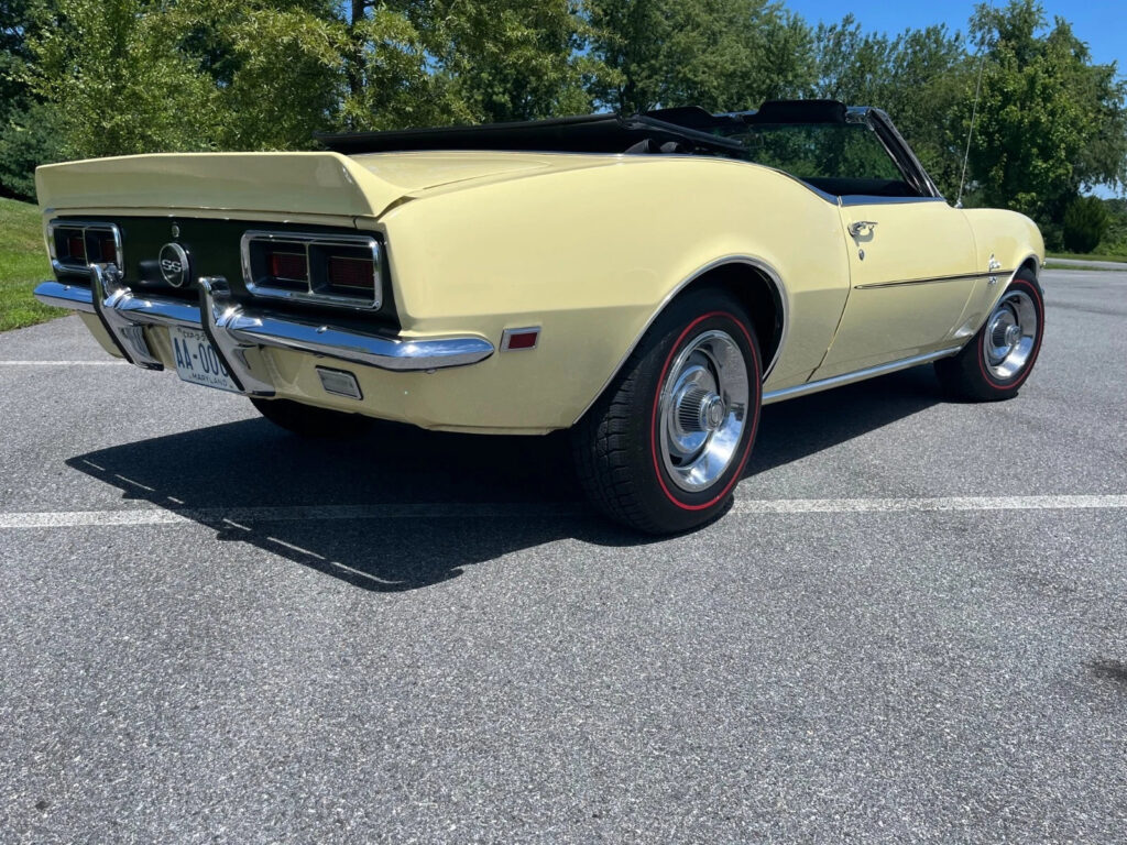 1968 Chevrolet Camaro