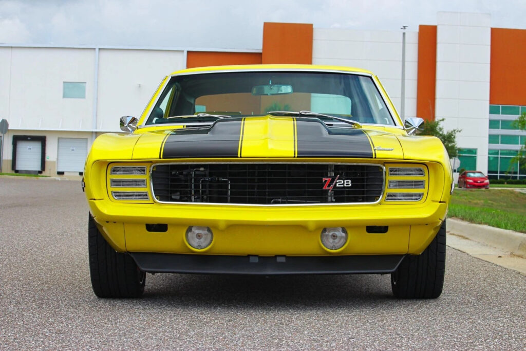 1969 Chevrolet Camaro Z28 Real X33 Trim Tag Z28, Daytona Yellow, Frame-Off