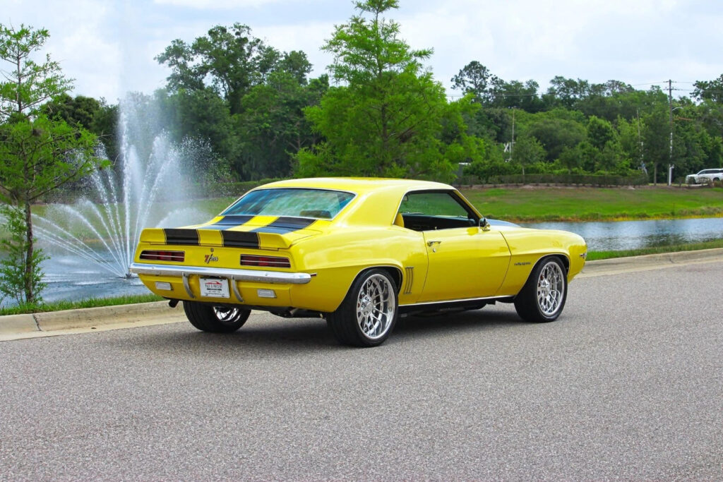 1969 Chevrolet Camaro Z28 Real X33 Trim Tag Z28, Daytona Yellow, Frame-Off