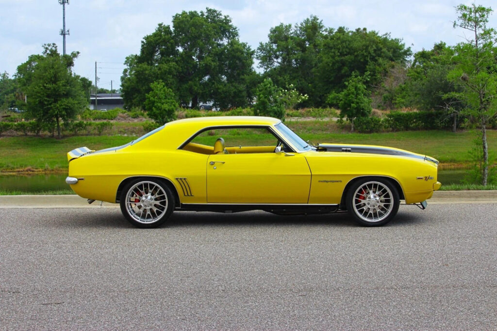 1969 Chevrolet Camaro Z28 Real X33 Trim Tag Z28, Daytona Yellow, Frame-Off