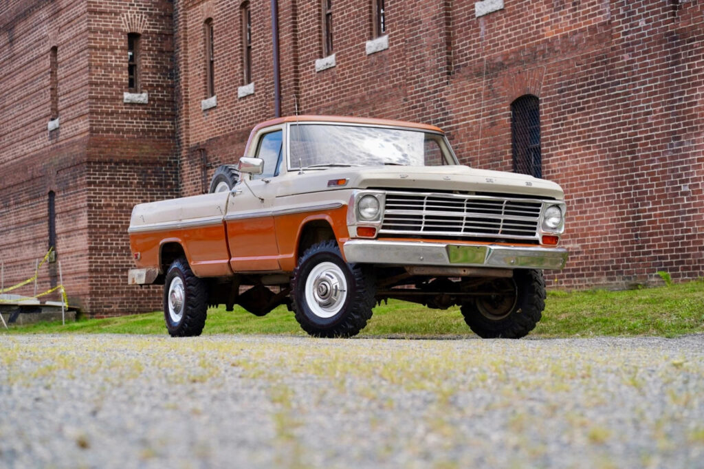 1969 Ford F-250