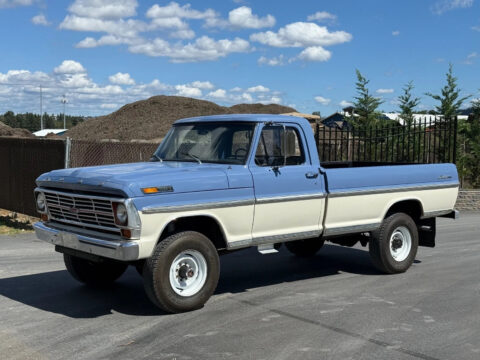 1969 Ford F-250 for sale