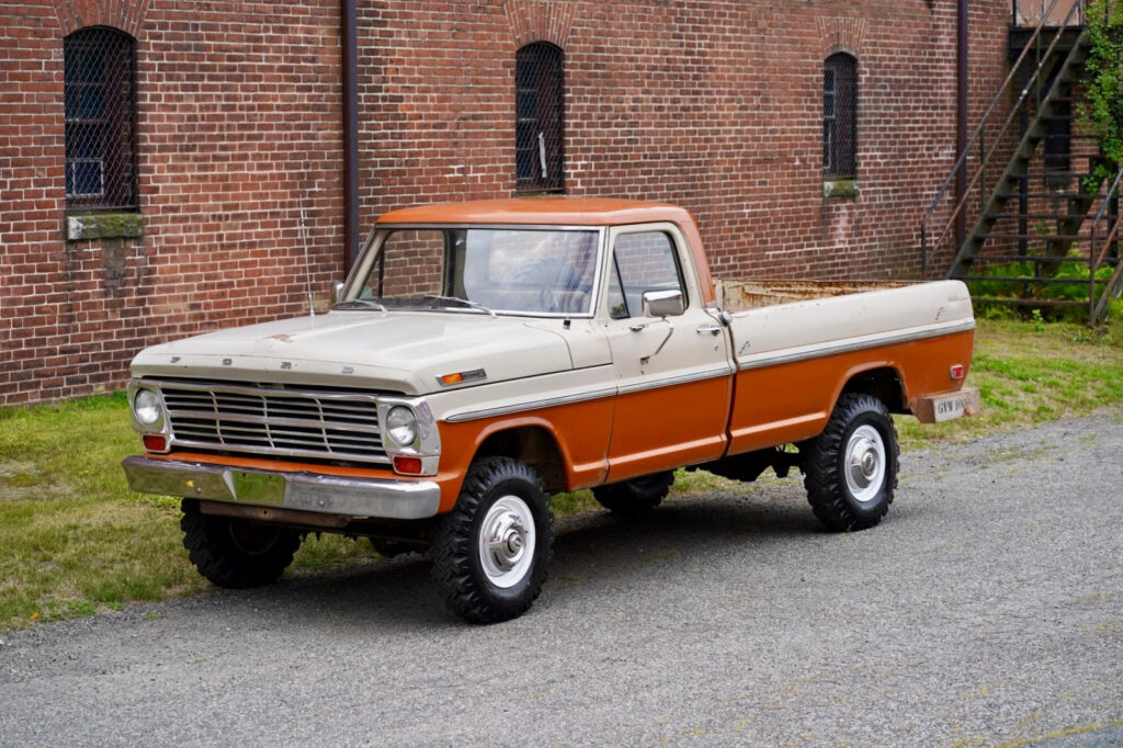 1969 Ford F-250
