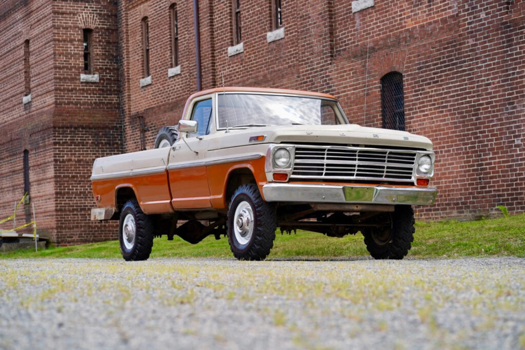 1969 Ford F-250