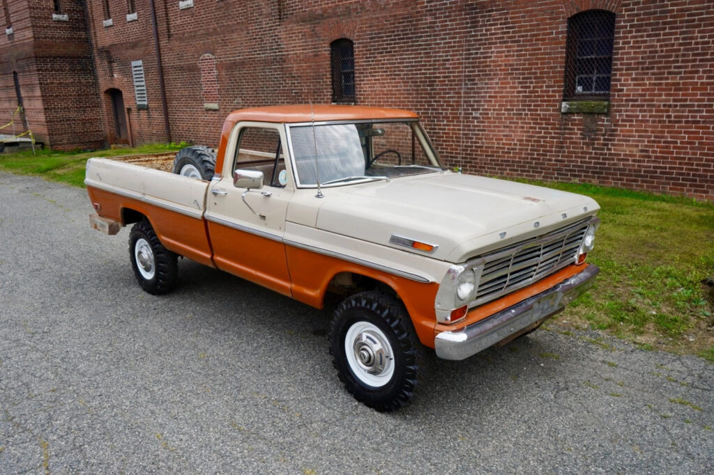 1969 Ford F-250