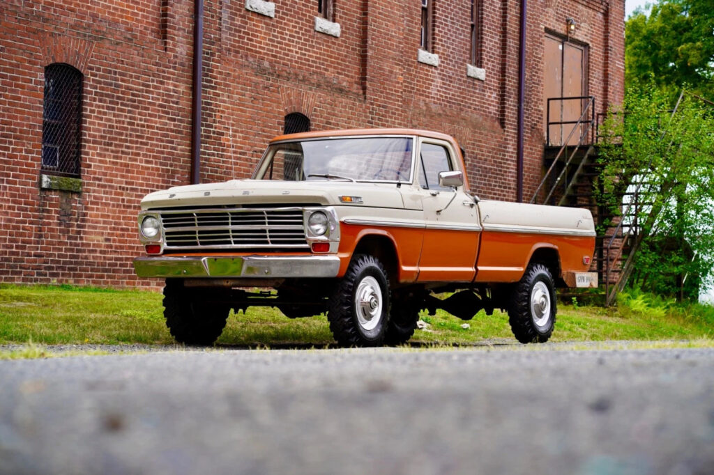 1969 Ford F-250