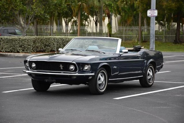 1969 Ford Mustang