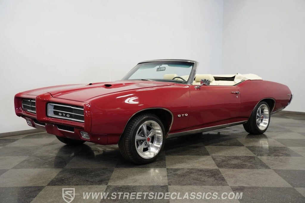 1969 Pontiac GTo Convertible