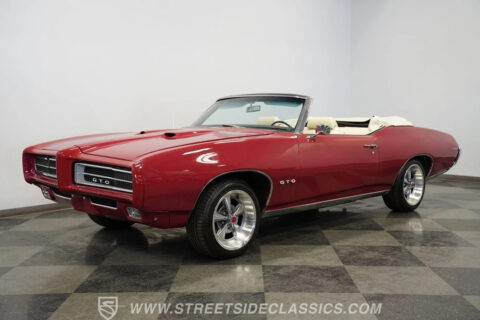 1969 Pontiac GTo Convertible for sale