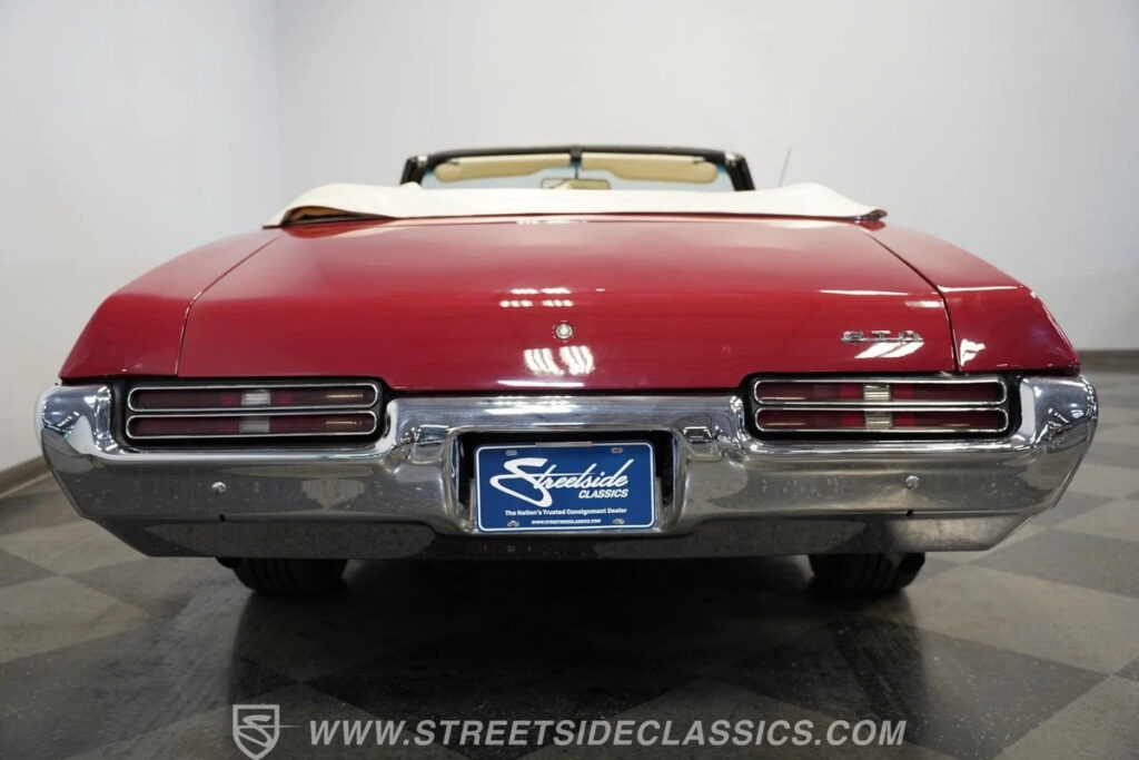 1969 Pontiac GTo Convertible