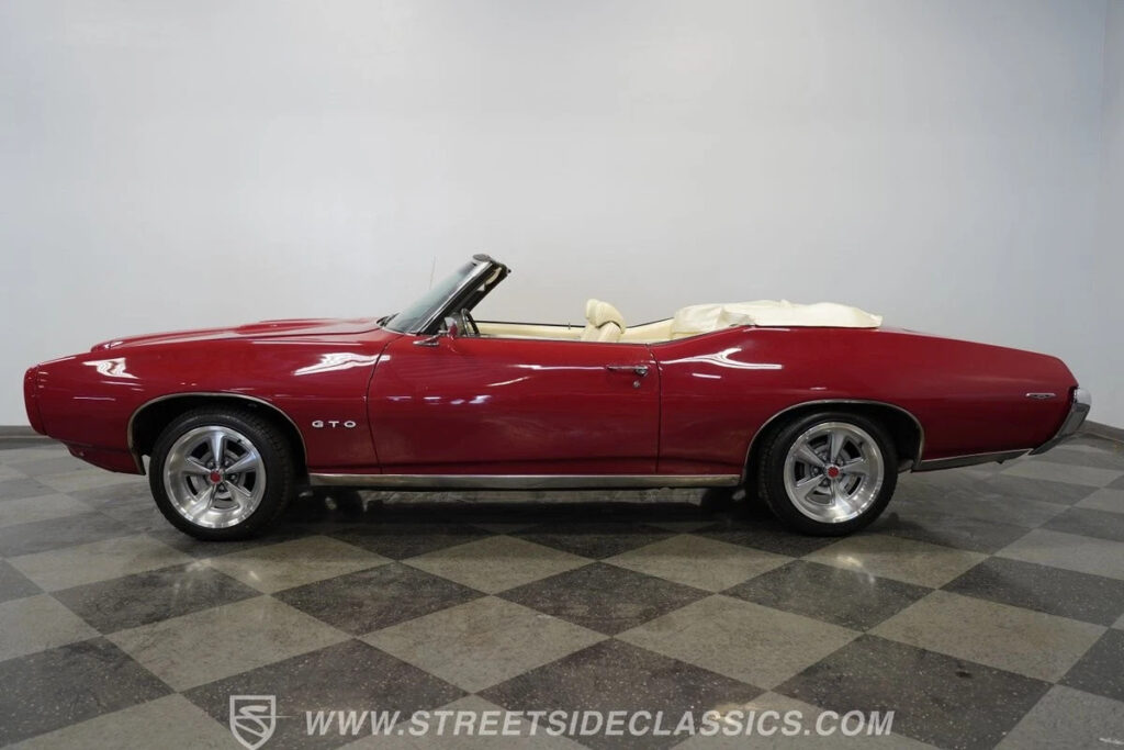 1969 Pontiac GTo Convertible