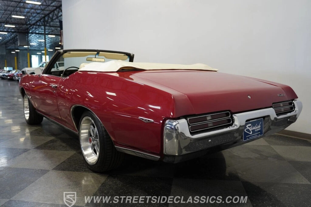 1969 Pontiac GTo Convertible