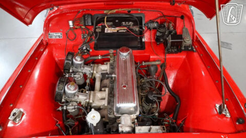 1960 Triumph TR3A for sale