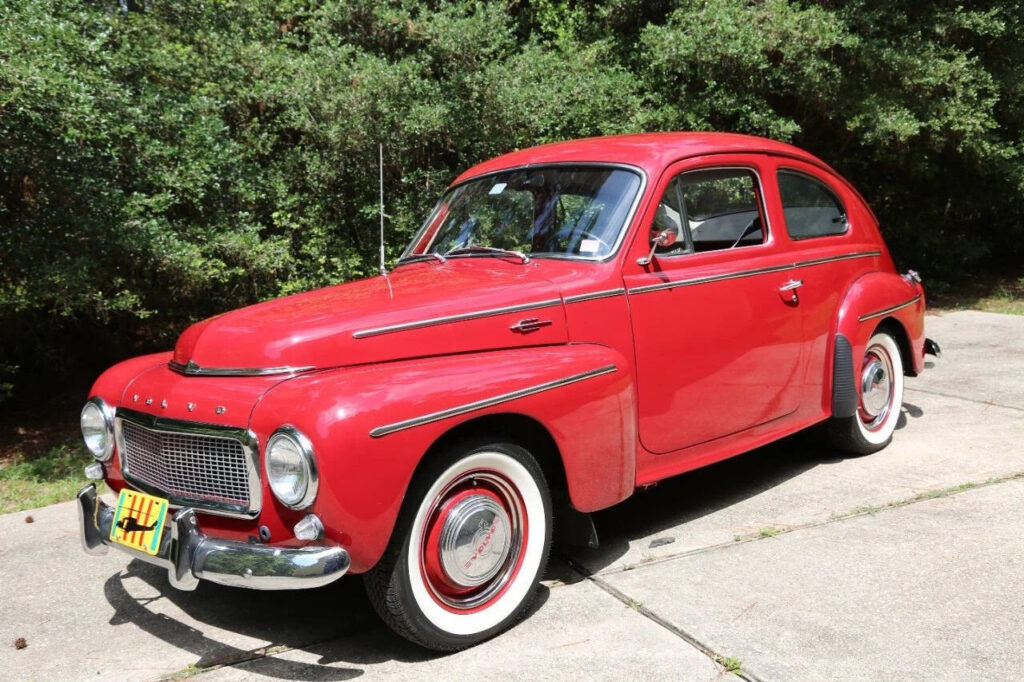 1960 Volvo Pv544 Swedish TAnK