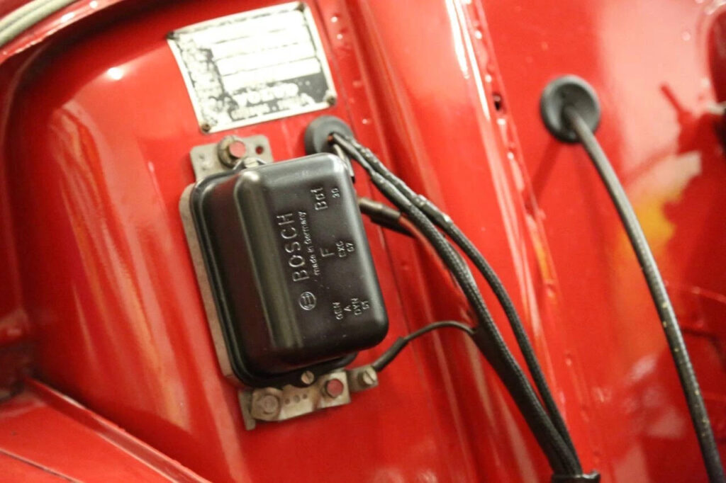 1960 Volvo Pv544 Swedish TAnK
