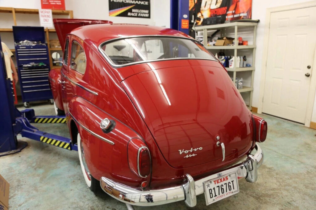 1960 Volvo Pv544 Swedish TAnK