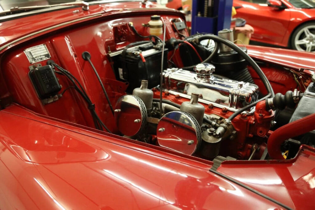 1960 Volvo Pv544 Swedish TAnK