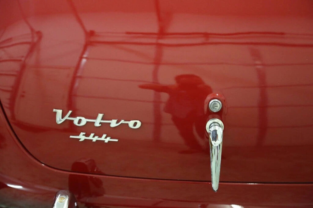 1960 Volvo Pv544 Swedish TAnK