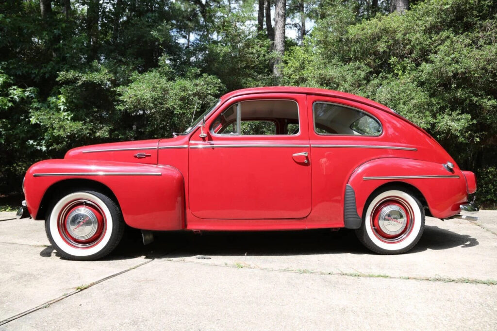 1960 Volvo Pv544 Swedish TAnK