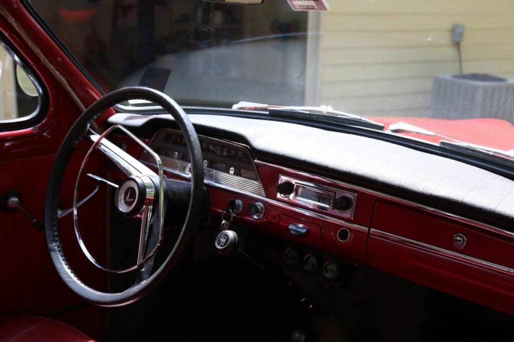 1960 Volvo Pv544 Swedish TAnK
